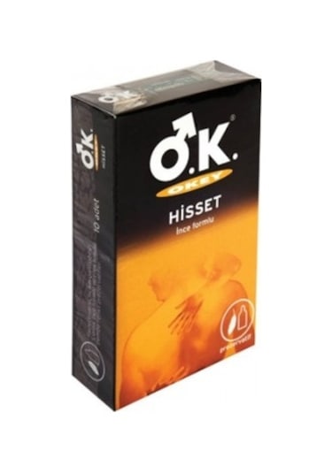 Okey Hisset Prezervatif 10'lu