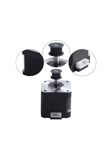 Suntek 3d Yazıcı Adım Motoru Değişimi Onarımı Aksesuarı K1/k1 C