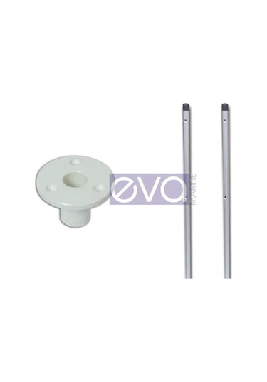 Sealux Pasarella Alüminyum Basamaklı Katlanır Tip 2k 35x250CM 35X250CM