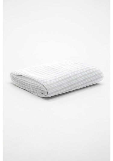 Kaymaz Taban Süngerli Kadife Koltuk - Çekyat Örtüsü 170x210 - Gri Gri