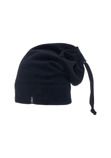 Suyutti K669-001 Erkek Stoperli İpli Polar Bere Siyah