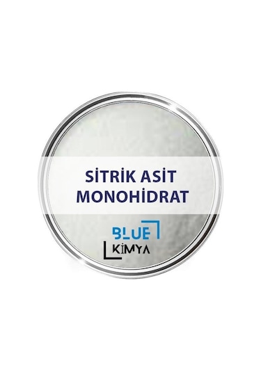 Blue Kimya Sitrik Asit Monohidrat E330 10 KG