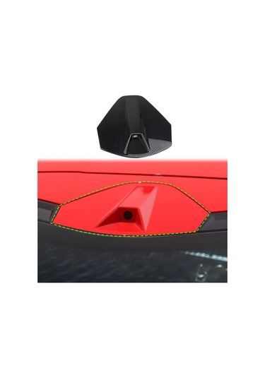 Kangfufeng Chevrolet Araba Tavan Arka Görüş Kamerası Kapağı Trim Aksesuarları