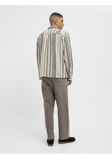 Erkek Jakarli Gömlek - Charge - 12278706 Castlerock