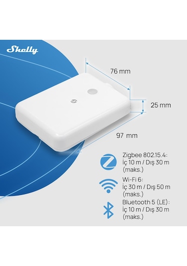 Shelly Flood Gen4 Akıllı Su Kaçak Sensörü