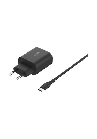 Belkın Qi2 WIZ029VFBK 15W 3 İn 1 Manyetik Şarj Cihazı Siyah