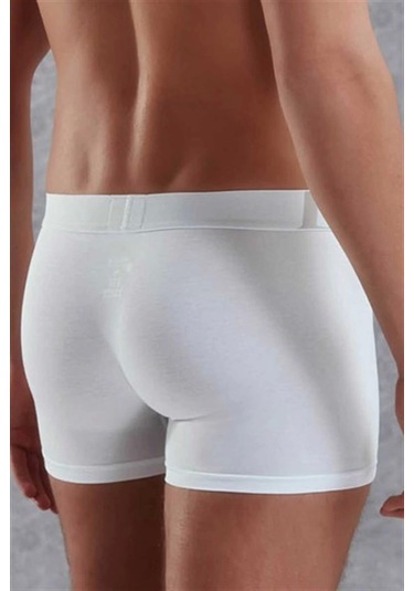 Erkek Modal Normal Paça Boxer 1777p Beyaz