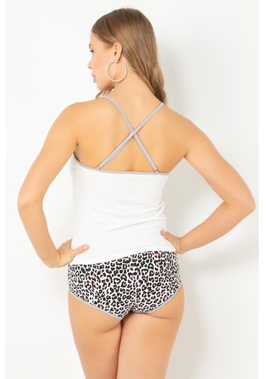 Doremi Pamuklu Şortlu Pijama Takım