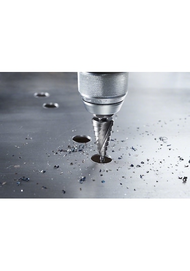 Bosch HSS-TiN 12 Kademeli 6-39 mm Matkap Ucu - 2608587431