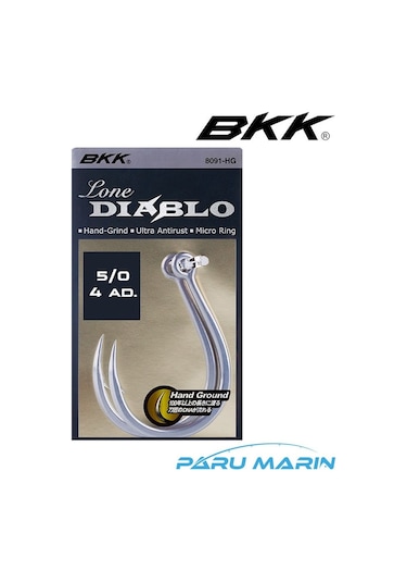 Bkk Lone Diablo Tekli İğne 5/0 , 4 Adet