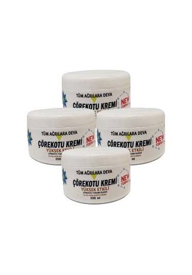 Çörek Otu Kremi 200 Ml 4 Adet