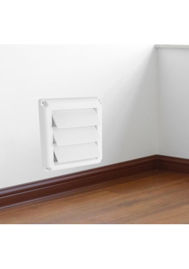 Trendooze 12.5cm Çaplı Havalandırma Izgarası Kapağı Daire Şekil