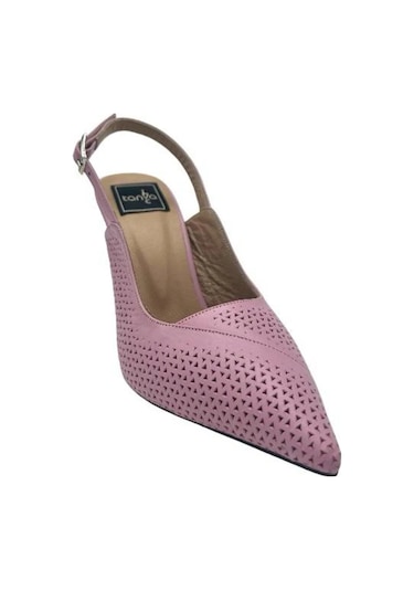 Kemal Tanca 800 Az-039 Kadın Topuklu Stiletto Pembe