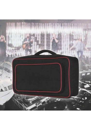 Ruicoo Rockhouse Büyük Boy Pedal Taşıma Çantası - 600d Oxford Kumaş, Su Geçirmez, Dayanıklı Ve Kalın Tasarım