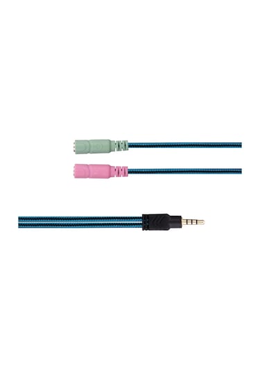 Snopy Sn-8800, Gametıme, Kablolu, 3.5mm Jac, Bilgisayar, Ps4, Xbox Gaming, Mikrofonlu, Kulaklık Siy