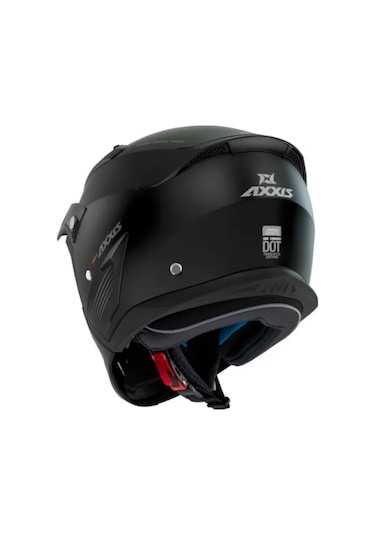 Axxis Hunter Sv Solid A1 Kapalı Motosiklet Kaskı