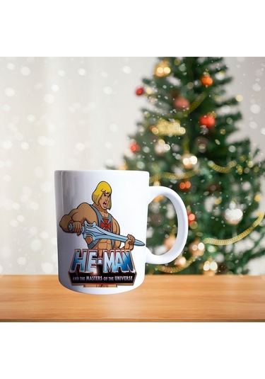 Heman Porselen Kupa 445 Beyaz