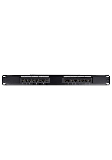 16 Port Cat6 Patch Panel 16 Port Ethernet Panel