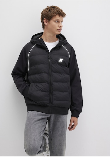 Mavi - Mavi Pro Logo Reflektör Detaylı Siyah Ceket 0110559-71379 Siyah