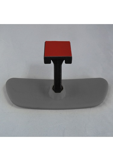 Pırlanta-3 Dik Kollu Universal Dikiz Aynası 17X5 Cm Kırmızı