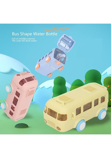 Otobüs Şeklinde Su Matarası Diğer