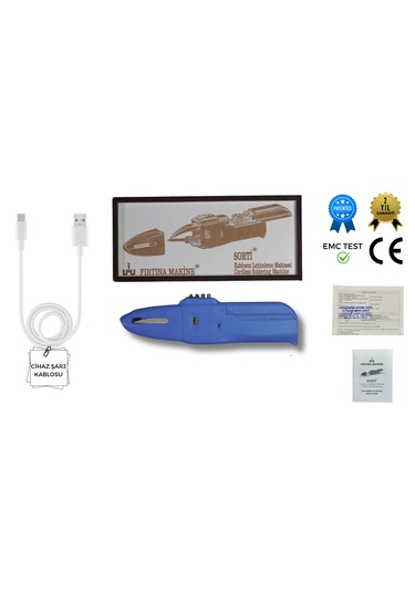 Sorti Tek El İle Lehimleme Makinesi