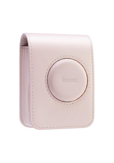 Instax Mini Evo Gentle Rose Deri Çanta