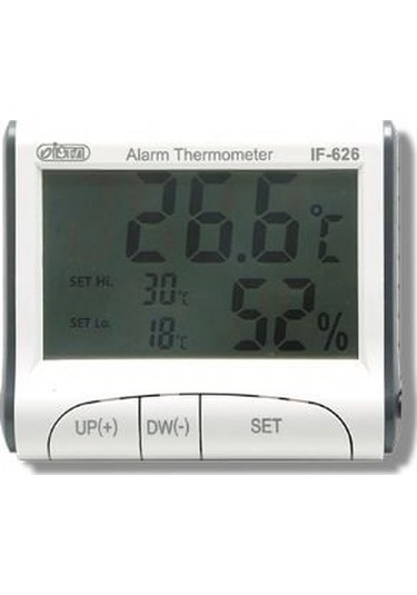 Ista Alarmlı Dijital Termometre