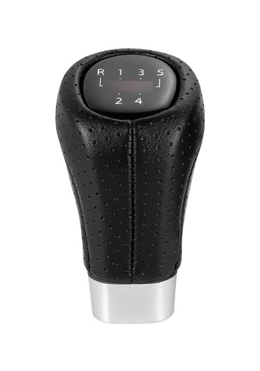 Uiowoo, Bmw Serisi Vites Kolu Topu İçin Uygundur - Bmw Kare Tipi 3d M-logo Model 5 Vites