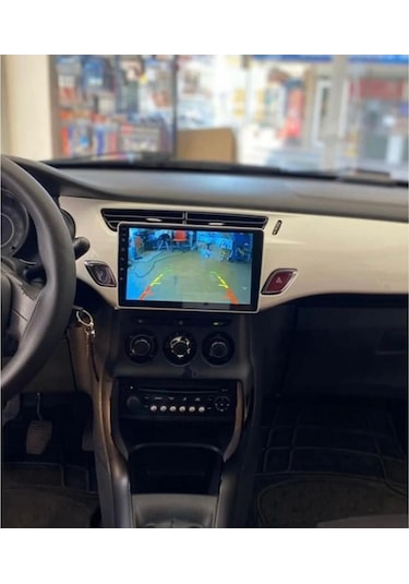 Citroen C3 Android Carplay Multimedya Kamera 2/32gb 9"
