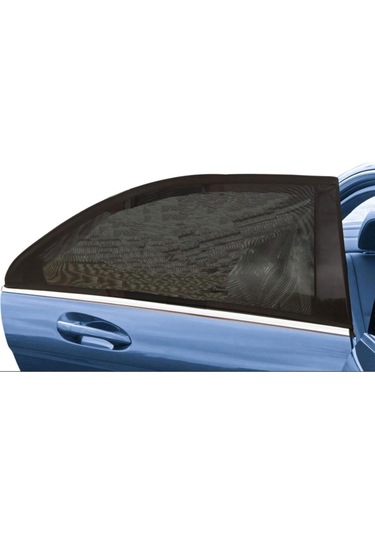 Araba Arka Koltuk Tablet Tutucu Ve Yan Cam Güneşliği Ikili Paket