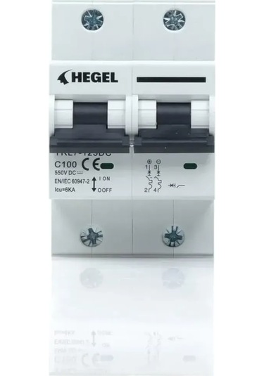 Dc Devre Kesici 550vdc 100a C Sınıf-hegel