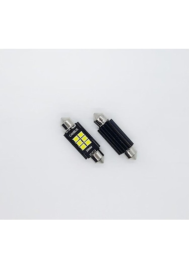 Femex Platinum 39mm Sofit 6 Smd 3030 Chip Led Ampul Aktif Canbus