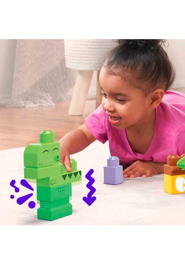 Mega Bloks Sesli ve Hareketli Dinozorlar