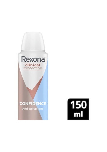 Rexona Clinical Protection Confidence Kadın Sprey Deodorant 150 ML
