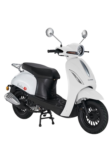 Kanuni Trodon SX 125 2023 Model Motosiklet Beyaz