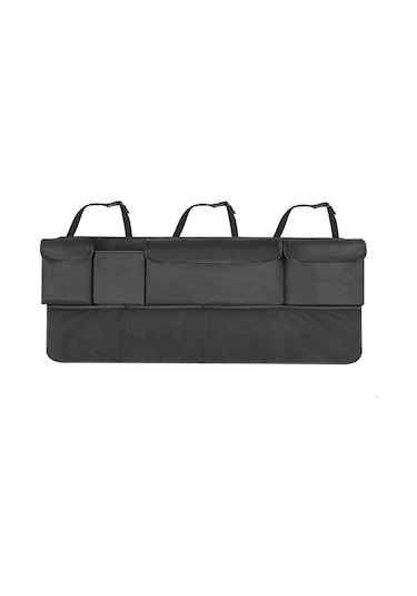 Araba Suv Arka Koltuk Genişletme Düzenleme Saklama Çantası Siyah