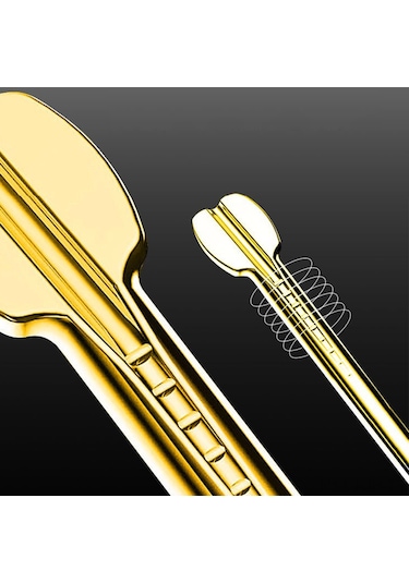 Jeehugo Tungsten Alloy Balıkçılık Çengeli, Siyah Altın Rengi, 6 Numara, 10 Adet/çanta - Balık Tutma Aracı