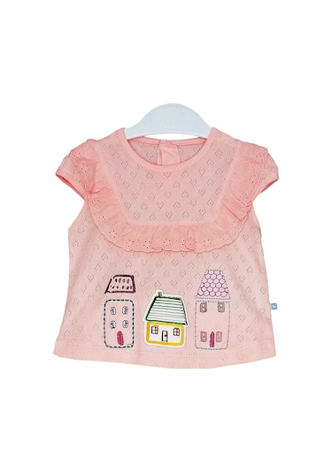 S-Mall Bibaby Summer Days Bebek Takımı - 2 Li - Somon (491000959) Somon