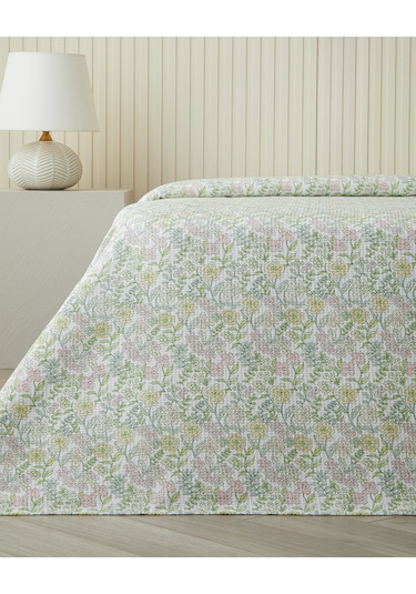 Spring Garden Tek Kişilik Pike 150x220 Cm Yeşil