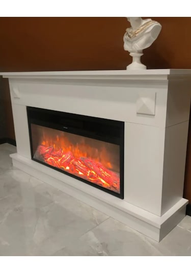 Dlc Large Penida 1800 Watt Dekoratif Elektrikli Şömine