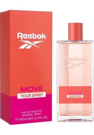 Reebok Move Your Spirit Kadın Parfüm EDT 100 ML