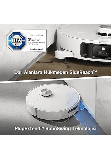 DREAME L40 Ultra Mop Robot Süpürge Beyaz