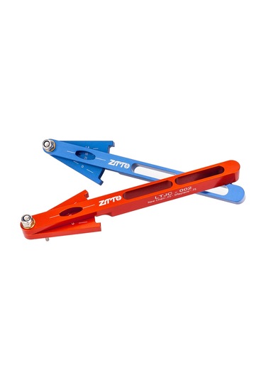 Geeksen Alüminyum Bisiklet Zinciri Aşınma Test Aleti - Dağ Yolu Bisikleti Genişleme Ölçer Kırmızı Ltjc2a Çok Renkli