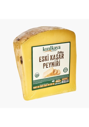 Kızılkaya Çiftlik Dilim Eski Kaşar Peyniri 500 G