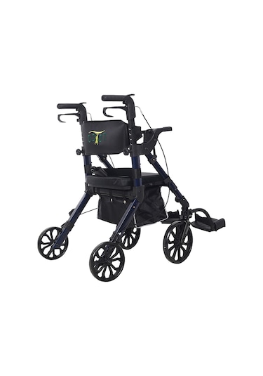 Golfi PR 898 Tekerlekli Rollatör Engelli Yaşlı Yürüteç Walker