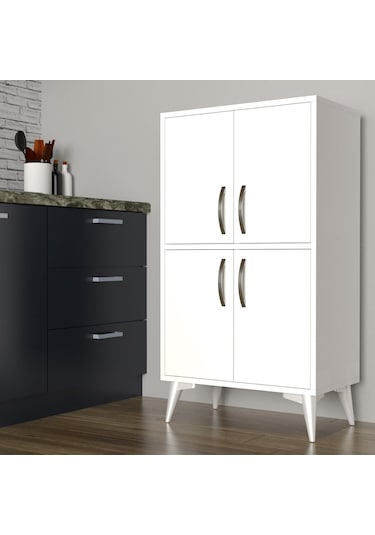 Küçük Boy Çok Amaçlı Dolap Beyaz - Mdl0201