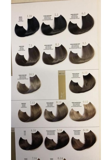 Fanola Oro Therapy Amonyaksız Boya 100 Ml (419706759)