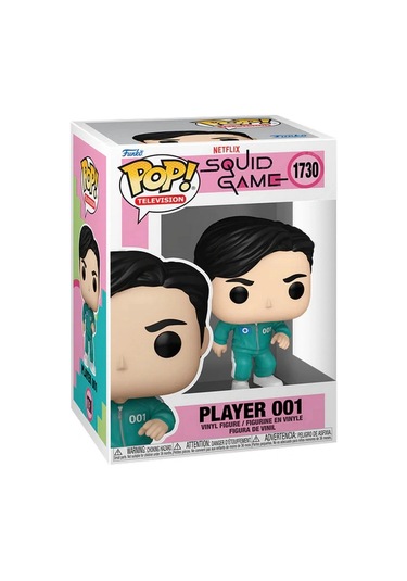 Funko Pop Tv: Squid Game S3- Player 001