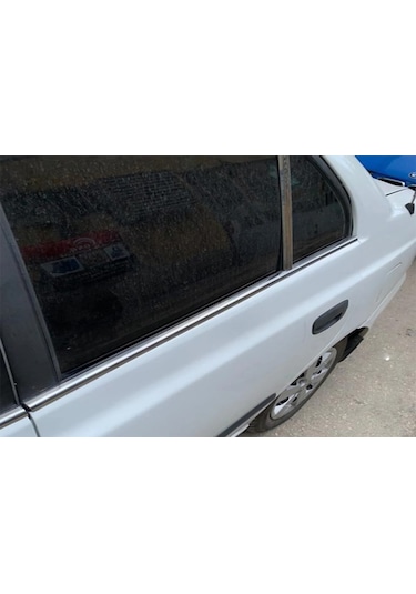 Hyundai Accent Milenyum 2000-20005 4 Parça Cam Çıtası Krom Pas.çe